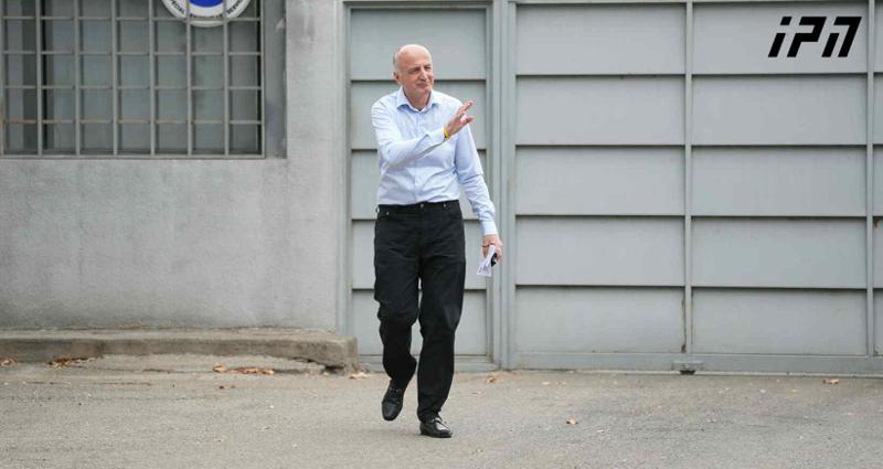 პატიმრობიდან ბადრი ჯაფარიძეც გათავისუფლდა