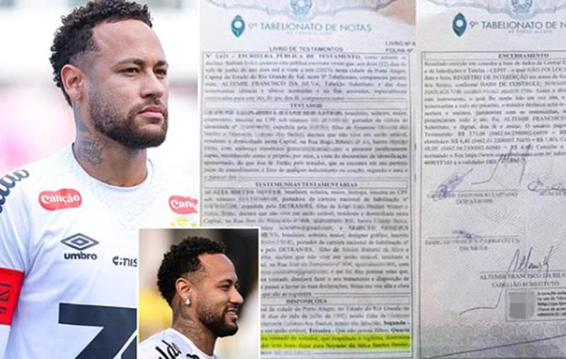 ბრაზილიელმა მილიარდერმა ნეიმარს მთელი ქონება უანდერძა - "ისინი ერთმანეთს არასდროს შეხვედრიან"