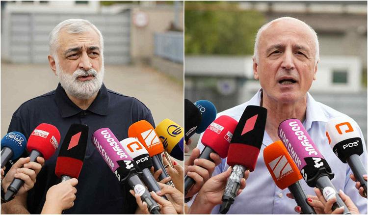 პროკურატურა მამუკა ხაზარაძისა და ბადრი ჯაფარიძის მიმართ გირაოს სახით მილიონ-მილიონი ლარის გამოყენებას მოითხოვს