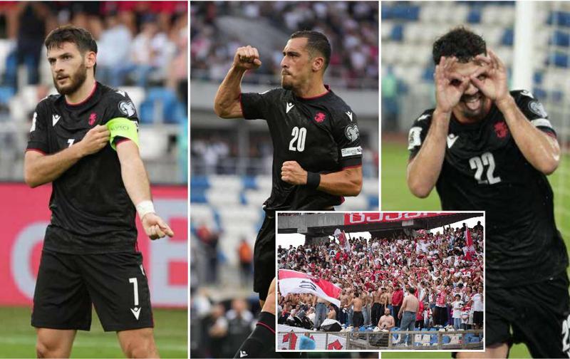 გაგნიძის სადებიუტო გოლი, კვარას ეფექტური თამაში და მიქაუტაძის ტრადიციული აღნიშვნა -  საქართველოს საფეხბურთო ნაკრებმა ბულგარეთი 3:0 დაამარცხა (ფოტო)