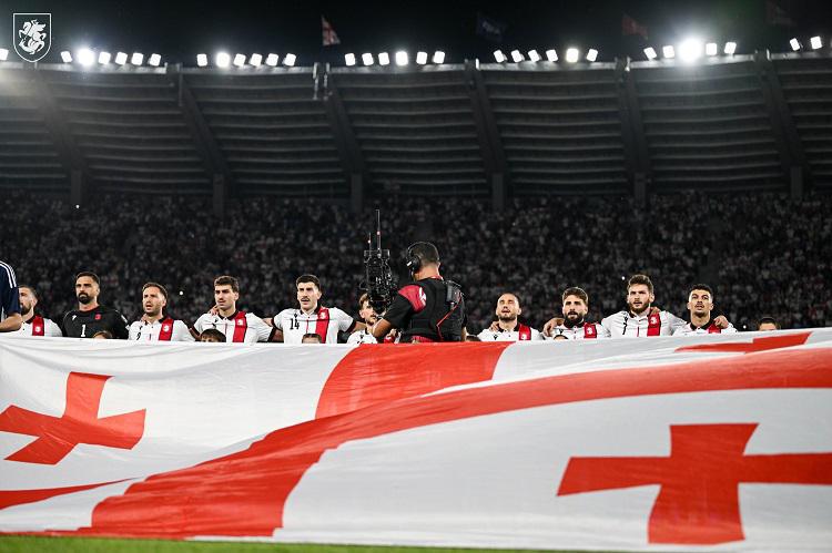 საქართველოს საფეხბურთო ნაკრები დღეს ბულგარეთს დაუპირისპირდება