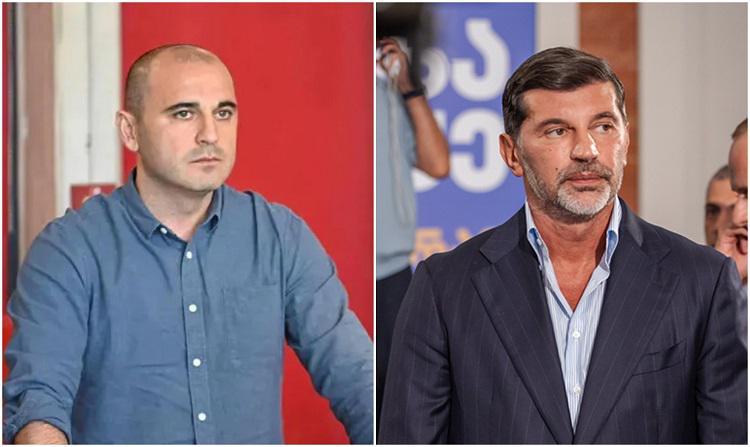 “დამშვიდდი, დადინჯდი, ეს ისტერიკა ცუდია...“ - ლევან ხაბეიშვილი კახა კალაძეს