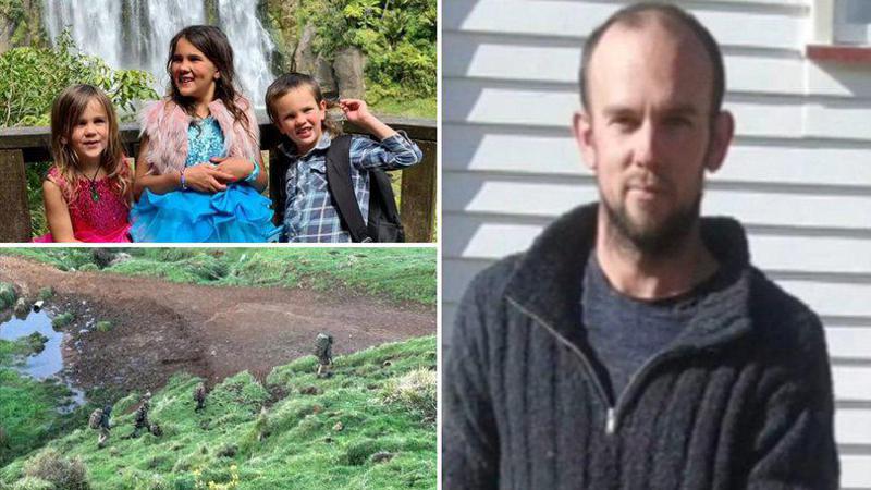 მამა, რომელიც 3 მცირეწლოვანთან ერთად, 4 წლის განმავლობაში იძებნებოდა, მაღაზიის ძარცვის მცდელობისას მოკლეს - ტრაგედია ახალ ზელანდიაში