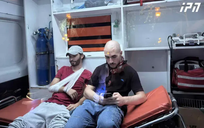 მელიქიშვილის გამზირზე დაშავებულ აქციის რამდენიმე მონაწილეს სამედიცინო დახმარება დასჭირდა