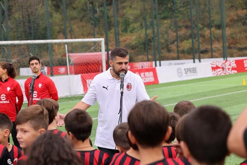 "Milan Junior Camp ჩვენი ახალგაზრდა ფეხბურთელებისთვის უდიდესი შესაძლებლობაა" — გიორგი ფოფხაძე