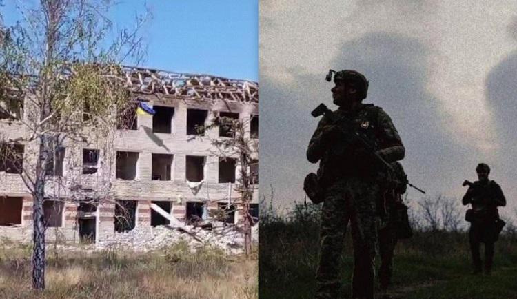 უკრაინელებმა დონეცკის ოლქში კიდევ ერთი სოფელი გაათავისუფლეს