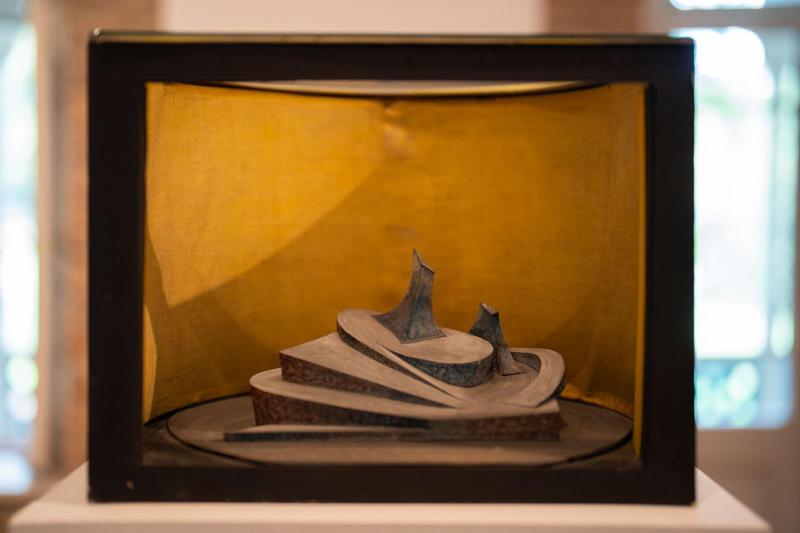 წინანდალი ქართული სცენოგრაფიის რეფორმატორის ირაკლი გამრეკელის გამოფენას მასპინძლობს