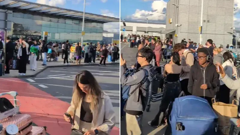 ცრუ განგაში ლონდონის აეროპორტში - ევაკუაციის შემდეგ პოლიციამ "მავნე ნივთიერების“ კვალი ვერ აღმოაჩინა