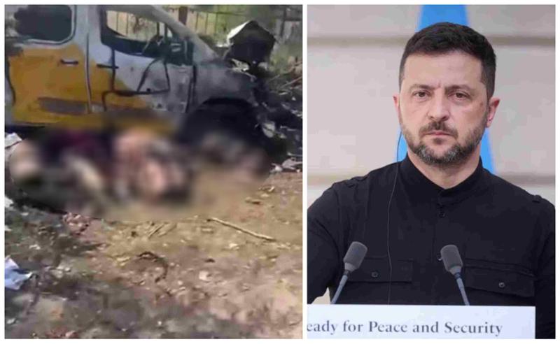 რუსებმა პენსიის მისაღებად რიგში მყოფ ხალხს დაარტყეს: დაღუპულია 20-ზე მეტი ადამიანი - რას წერს ზელენსკი