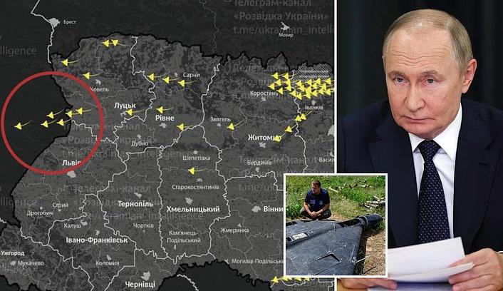 რას ნიშნავს ნატო-ს წევრი ქვეყნის თავზე რუსული დრონების გამოჩენა? - კრემლის სიგნალი პოლონეთსა და ევროპას...