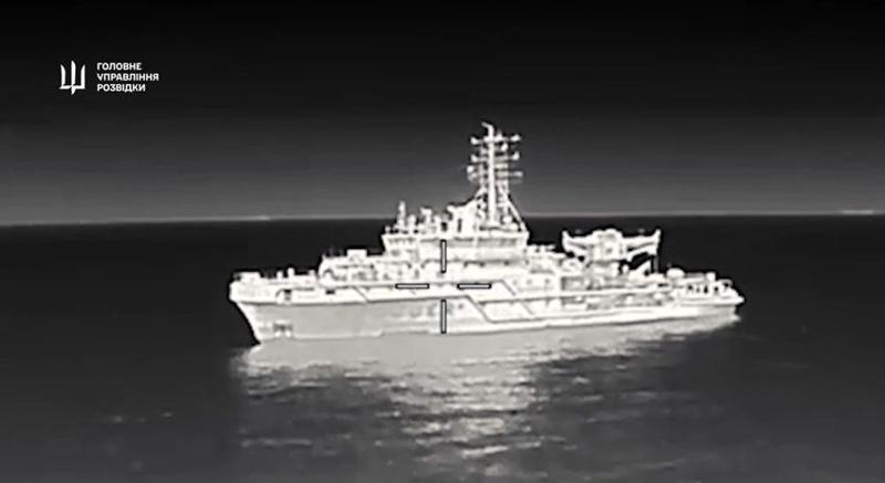 უკრაინული დრონები კიდევ ერთ რუსულ გემს დაესხნენ თავს - რა ინფორმაციას ავრცელებს დაზვერვის სამმართველო შავი ზღვის ფლოტის ხომალდზე?