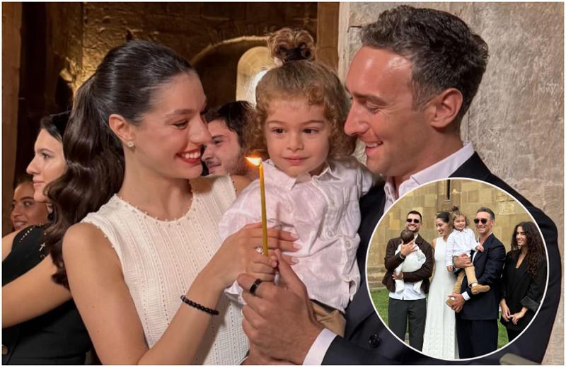 რუსკა ქარქაშაძის მეუღლე ნათლიად, ცნობილი სტუმრები და წვეულება - ფოტოები ლიზა ჩიჩუასა და ირაკლი მაქაცარიას ქალიშვილის ნათლობიდან