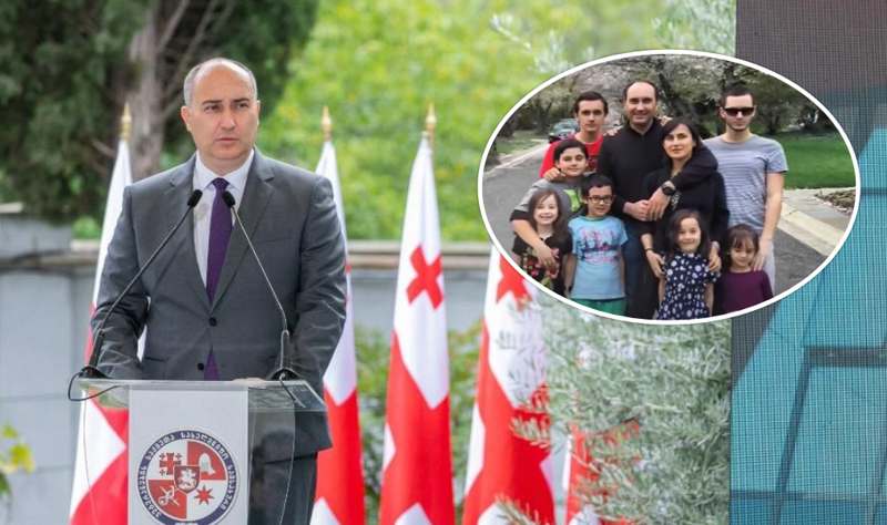 პიანისტი მეუღლე, დეკლარაცია თბილისში უძრავი ქონების გარეშე და 8 შვილი - რა არის ცნობილი დაკავებული ექსმინისტრის ოჯახსა და შემოსავლებზე