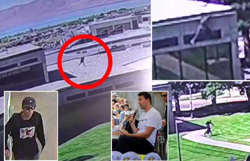 ნადირობა სნაიპერზე და 100 000 დოლარიანი ჯილდო - FBI კადრებს ასაჯაროებს: სად იყო და როგორ გარბის ჩარლი კირკის სავარაუდო მკვლელი ადგილიდან