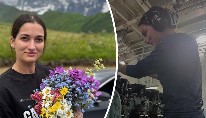 "როცა აქ მუშაობა დავიწყე, მითხრეს, აქ არ ვიცით ქალი და კაცი, ჩვენსავით უნდა იმუშაოო" - გემის ერთადერთი მექანიკოსი ქალი საქართველოში:  მარიამ გურგენიშვილის ისტორია