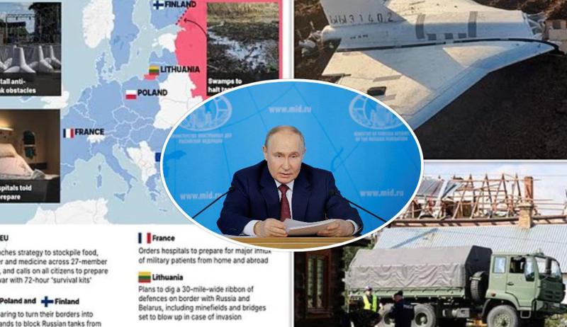 როგორია ევროპის გეგმა პუტინის შეჭრის შესაჩერებლად? - "სულ უფრო მეტი მოწოდება ისმის, დააჩქარონ ჭაობების აღდგენა"