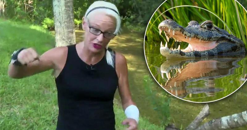 ფლორიდელი ქალი თავისი ლეკვის დასახსნელად ალიგატორს მუშტებით შეერკინა - “იმდენჯერ ჩავარტყი მუშტი თვალში, სანამ არ გავაშვებინე“