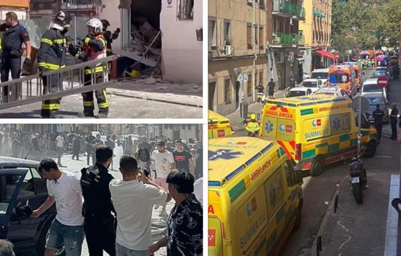 აფეთქება მადრიდში, ერთ-ერთ ბარში - არის მსხვერპლი, დაშავებულია 25 ადამიანი: რა მოხდა ესპანეთის დედაქალაქში? (ფოტოები)