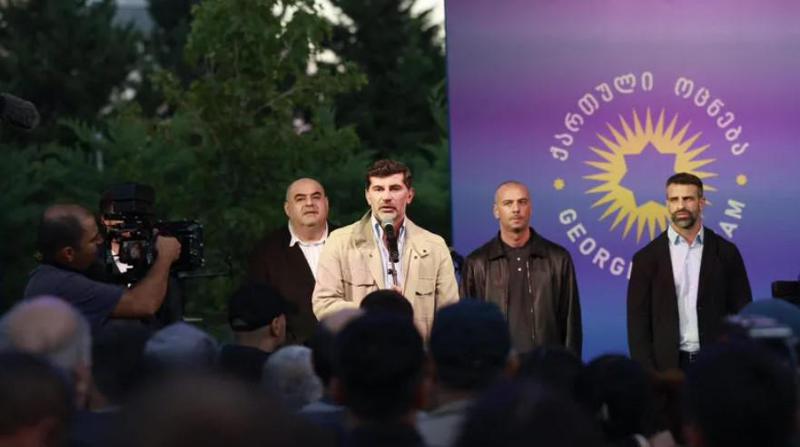 “როდესაც არჩევნებში პირველად ვმონაწილეობდი, მჭირდებოდა თბილისელებისთვის მტკიცება, რომ საქმის კეთება შემიძლია - დღეს კი, თავაწეული მივდივარ ხალხთან, რადგან ზურგს მიმაგრებს გაკეთებული საქმეები“ - კახა კალაძე