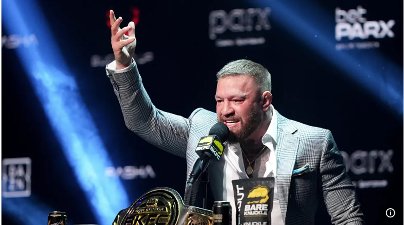 კონორ მაკგრეგორმა ირლანდიის საპრეზიდენტო არჩევნებიდან კანდიდატურა მოხსნა - რას აცხადებს UFC-ის ყოფილი ჩემპიონი?