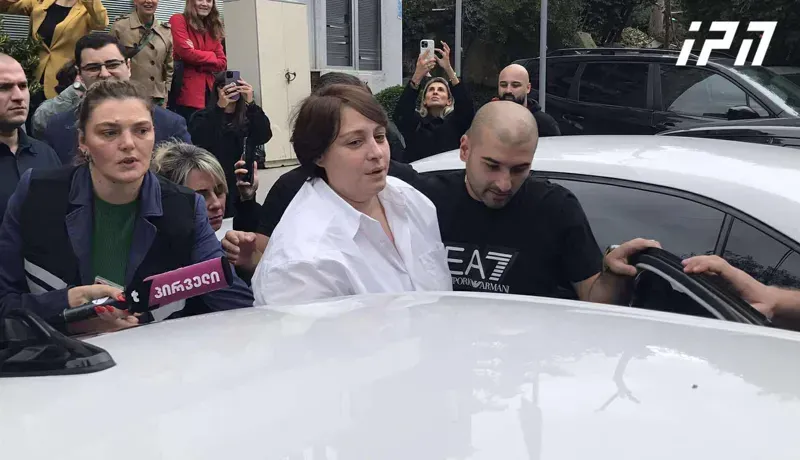 სასამართლომ ელენე ხოშტარია პატიმრობაში დატოვა