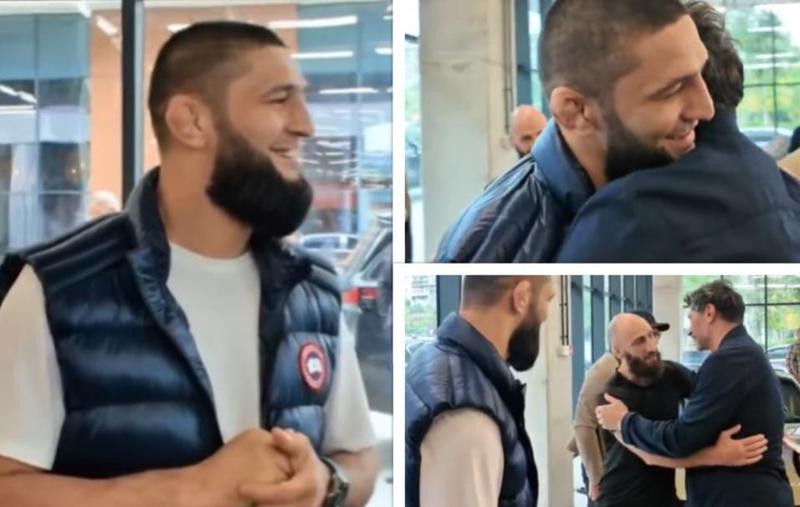 "კეთილი იყოს შენი მობრძანება თბილისში, ძმაო" - თბილისს ხამზატ ჩიმაევი სტუმრობს: რა კადრებს აქვეყნებს კახა კალაძე UFC-ის ჩემპიონთან ერთად (ვიდეო)