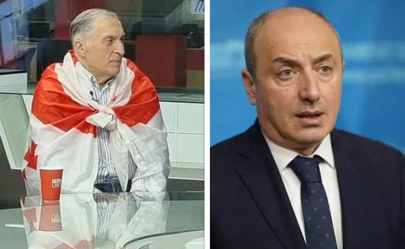 "შეგვიძლია "ნიძლავი“ დავდოთ - თუ 4 ოქტომბერს, 20:00 საათზე ხელისუფლება პაატა ბურჭულაძეს არ გადაეცა, მაშინ მან იმღეროს "ღვინოვ კახურო“, - გურამ მაჭარაშვილი