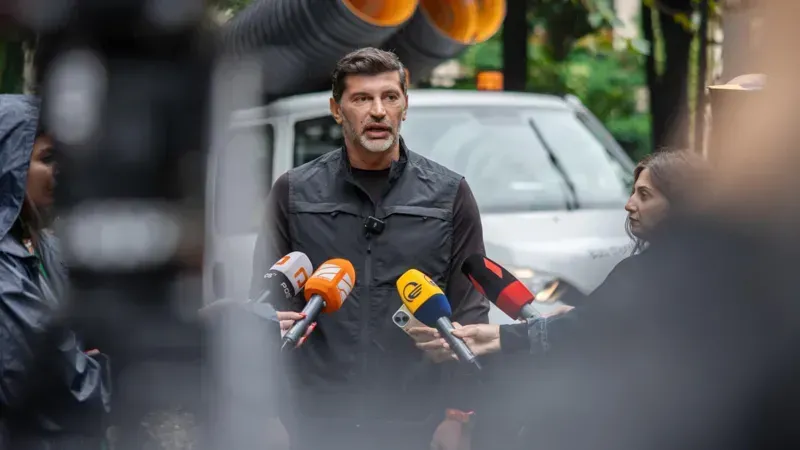 “საქართველოს დაანებოს ყველამ თავი, ზელენსკიმ მიხედოს თავის ქვეყანას, ისაუბროს იმაზე, თუ რა მოუწყო საკუთარ ხალხს“ - კახა კალაძე