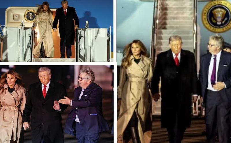 "აქ ბევრი რამაა, რაც გულს მითბობს" - მელანია და დონალდ ტრამპების ვიზიტი გაერთიანებულ სამეფოში საპროტესტო აქციის ფონზე: როგორ დახვდნენ ბრიტანეთში აშშ-ის პრეზიდენტს