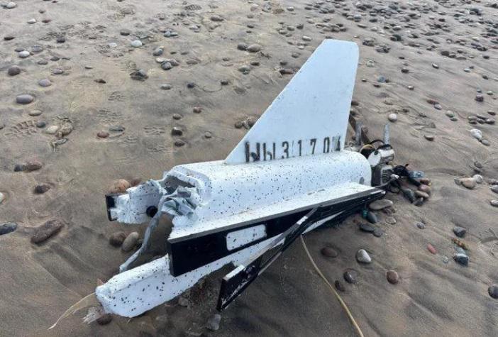 ლატვიაში რუსული დრონის ნამსხვრევები იპოვეს