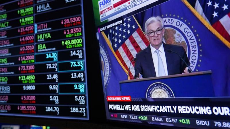 რა ხდება ბირჟებზე აშშ-ის ფედრეზერვის მიერ საპროცენტო განაკვეთის შემცირების შემდეგ?