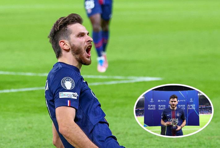 "პრინცების პარკში" ქართველმა ჩინებული გოლი გაიტანა" - ტრავმის მიუხედავად "კვარამ" კვლავ გაიბრწყინა: ჯილდო და ქართველის კომენტარი "ატალანტასთან" მოგების შემდეგ