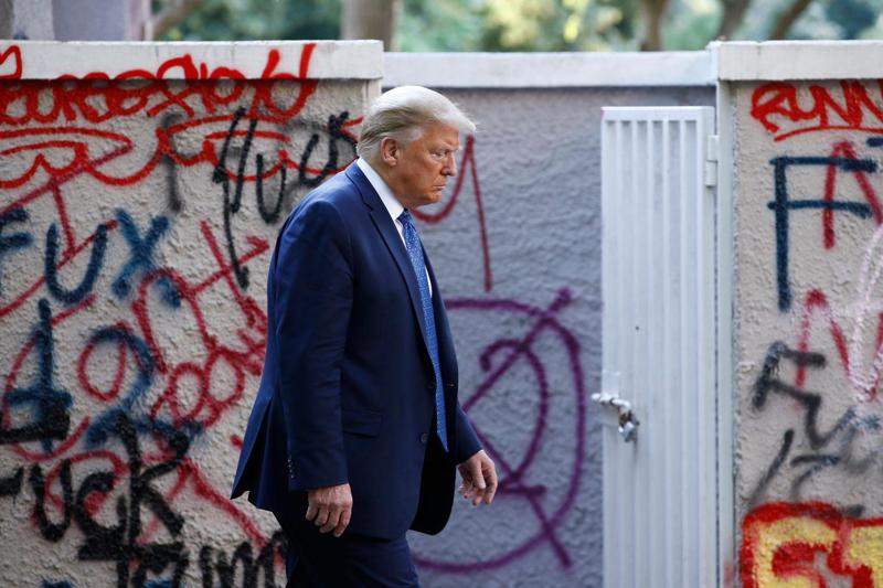 დონალდ ტრამპი "ანტიფას" ტერორისტულ ორგანიზაციას აცხადებს