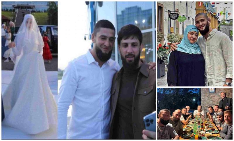 დამალული ცოლი და შვილი, რომლის ჯანმრთელობის პრობლემაზე ხამზატი განსაკუთრებით დარდობს: რა არის ცნობილი ჩიმაევის საიდუმლო ოჯახზე - უცნობი ფოტოები ჩეჩენი მებრძოლის ქორწილიდან