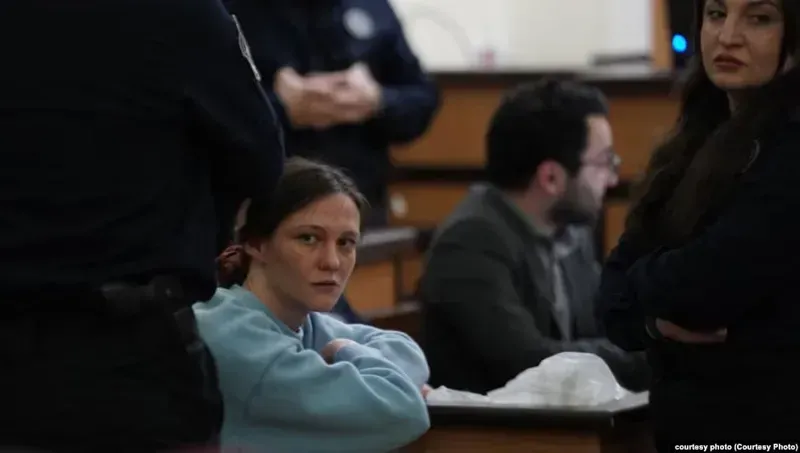 პენიტენციური სამსახური ანასტასია ზინოვკინას ჯანმრთელობის მდგომარეობასთან დაკავშირებით განცხადებას ავრცელებს