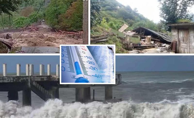 სტიქია საქართველოში - რომელ რეგიონშია ყველაზე რთული ვითარება და როდის გამოიდარებს?