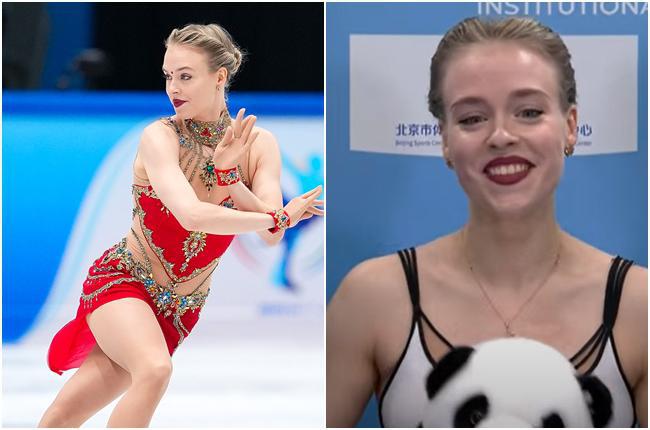 ანასტასია ოლიმპიადაზე მიდის - ორი ულამაზესი პროგრამა, ზუსტი და ემოციური შესრულება