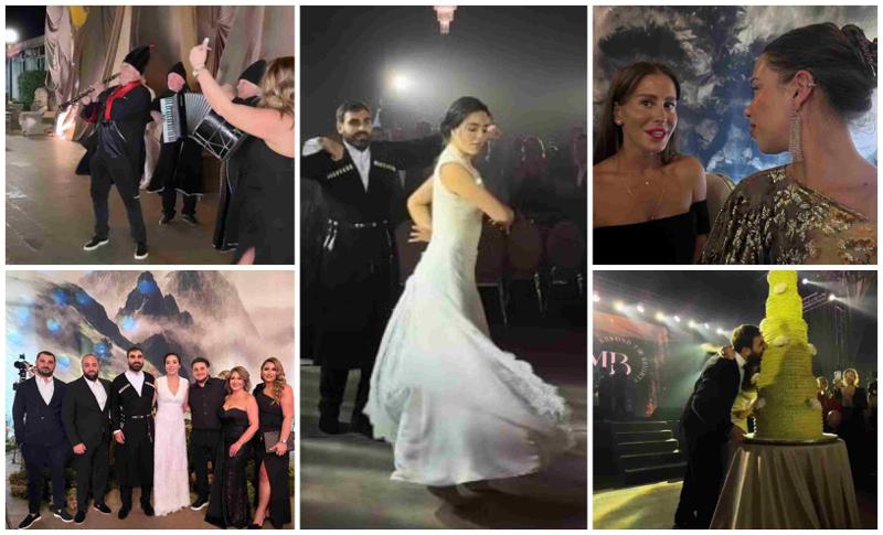 ტარიელ ონიანის ვაჟის 500-კაციანი, გრანდიოზული ქორწილის დეტალები - რომელი ცნობილები ესწრებოდნენ წვეულებას: მამის არყოფნა, რუსი წარმოშობის პატარძალი და სტუმრები მოსკოვიდან