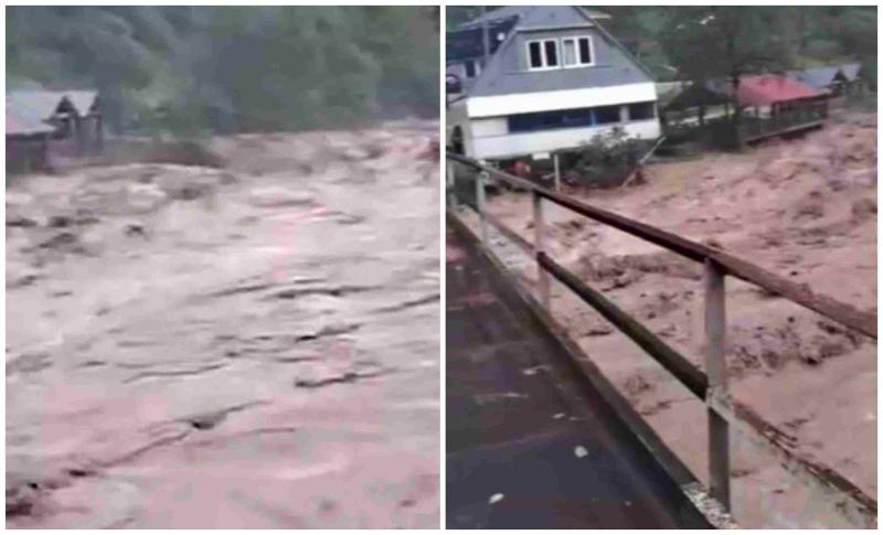 მდინარე ადიდდა: დატბორილია სახლები - რა ვითარებაა მაჭახელას ხეობაში (ვიდეო)