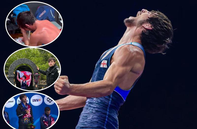 "ახალი ვარსკვლავის დაბადების მომსწრე ვხდებით" - დიდი გამარჯვება, რომელიც ტრაგიკულად დაღუპულ მეგობარს მიეძღვნა: 18 წლის ვახტანგ ლოლუა მსოფლიო ჩემპიონია