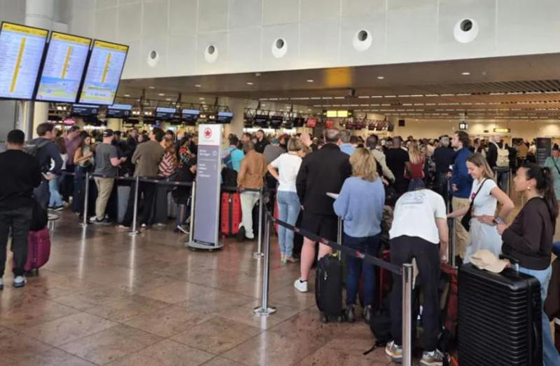 ბრიუსელის აეროპორტმა, კიბერშეტევის გამო, 44 ავიარეისი გააუქმა ან გადაამისამართა