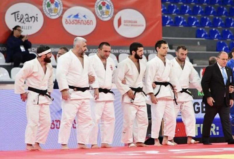 ისტორიაში პირველად - საქართველოს პარაძიუდოისტთა ნაკრები ევროპის ჩემპიონია