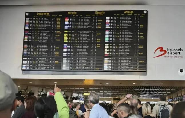 კიბერთავდასხმა აეროპორტების რეგისტრაციისა და ჩასხდომის სისტემებზე: ამჯერად რეისებს ნახევარს ბრიუსელის აეროპორტი აუქმებს