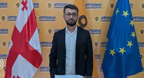 "ლელოს“ ბოლნისის მერობის კანდიდატი აცხადებს, რომ საკუთარ კანდიდატურას "ქართული ოცნების“ კანდიდატის, ზამურ ჭითანავას სასარგებლოდ ხსნის