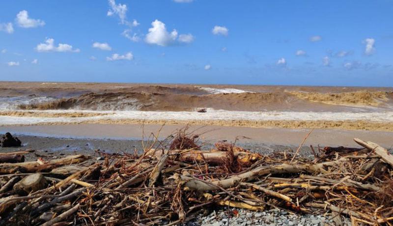 "ასეთი რამ ათასწლეულში ერთხელ ხდება...“ - რატომ ჰქონდა შავ ზღვას უჩვეულო შეფერილობა?