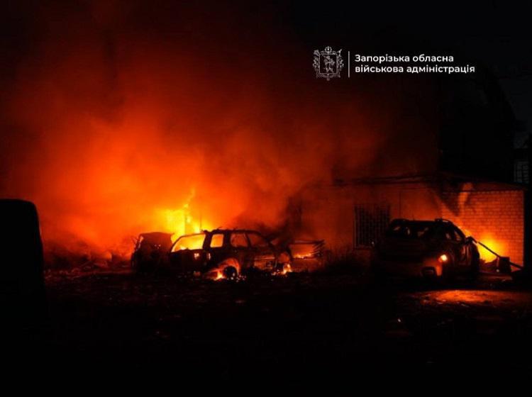 რუსებმა უკრაინის რამდენიმე რეგიონს შეუტიეს - არიან დაღუპულები, გადამწვარია საცხოვრებელი სახლები და ინფრასტრუქტურა