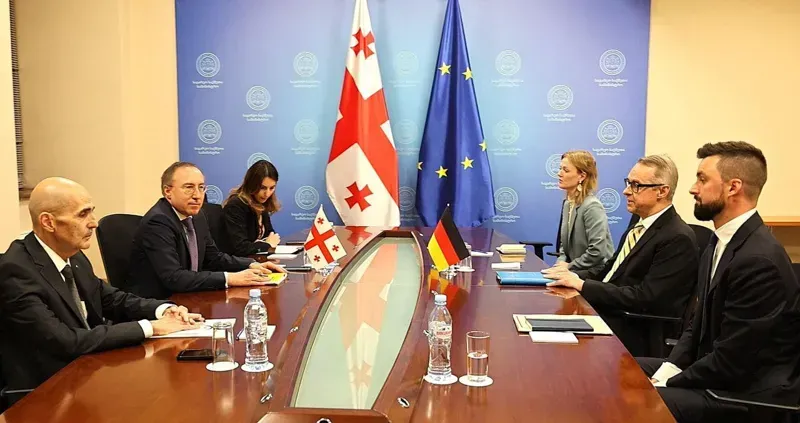 რა ხდებოდა საქართველოს საგარეო საქმეთა სამინისტროში, გერმანიის ელჩთან შეხვედრისას  - უწყება დეტალურ ინფორმაციას ავრცელებს