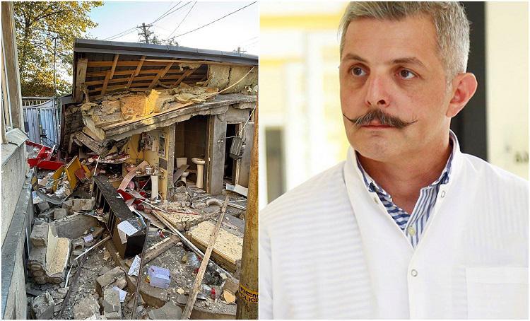 “დაახლოებით 48%-ია დამწვრობა, სახე, ზემო კიდურები, გულ-მკერდი და ზურგის ნაწილი, აქვს სასუნთქი გზების დაზიანება“ - რას ამბობს გუგა ქაშიბაძე აფეთქების შედეგად დაშავებულ გოგონაზე?