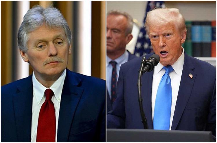 “განცხადება, რომელშიც აშშ-ს პრეზიდენტმა რუსეთს “ქაღალდის ვეფხვი“ უწოდა, ტრამპმა ზელენსკის ხედვის გავლენით გააკეთა“ - დიმიტრი პესკოვი