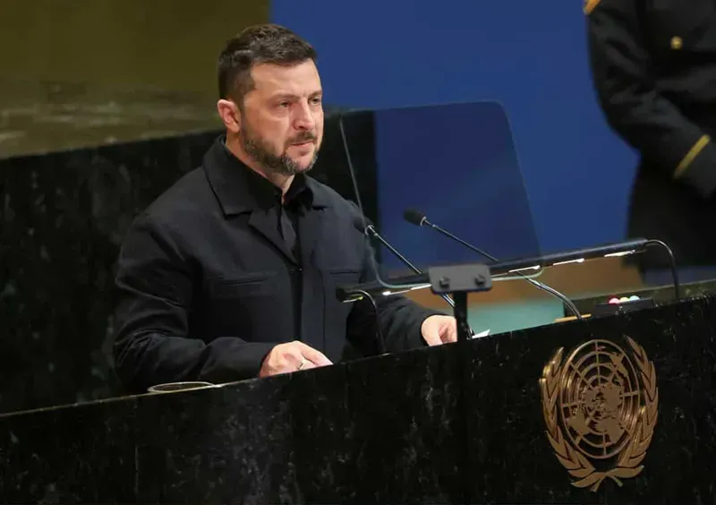 "ჩვენ ევროპაში საქართველო უკვე დავკარგეთ, იქ ადამიანის უფლებების შევიწროება ხდება" - რა თქვა ზელენსკიმ გაეროში სიტყვით გამოსვლისას